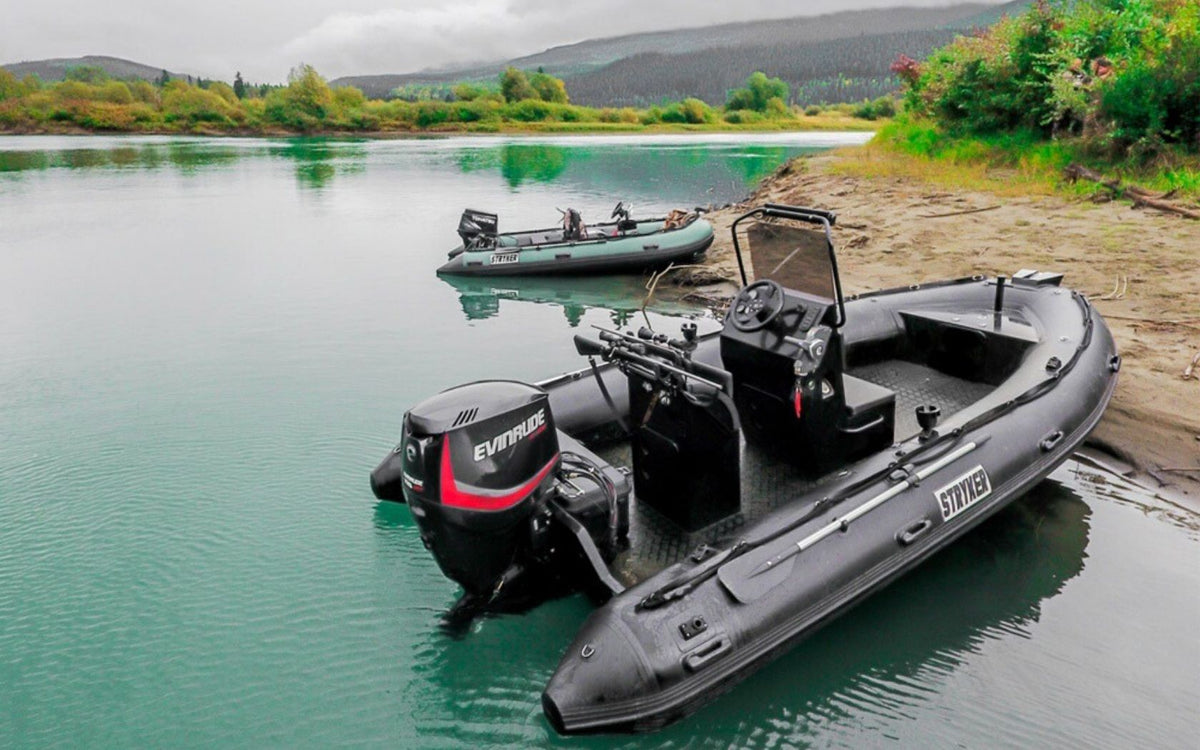 How To Choose The Stryker Boat That's Best For YOU – Light As Air Boats