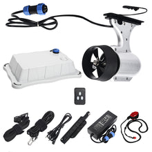 Load image into Gallery viewer, Paradise Pad Electric Motorized SUP Fin - Air7 + Hardboard Adaptor