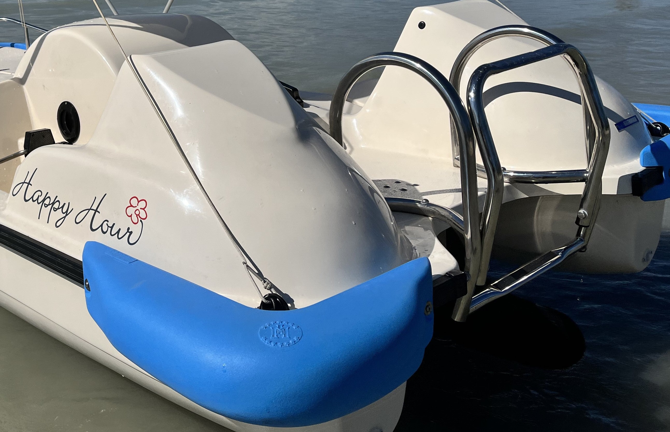Martini Nautica Sunny H2O 4 Person Pedal Boat