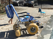 Load image into Gallery viewer, AccessRec TerraWheels All-Terrain Wheelchair