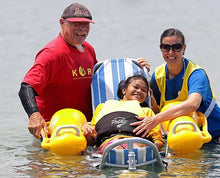 Load image into Gallery viewer, AccessRec WaterWheels Floating Beach Wheelchair