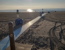 Load image into Gallery viewer, AccessRec Accessdeck USA Ground Accessibility & Mobility Mat