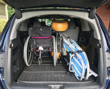 Load image into Gallery viewer, AccessRec WaterWheels Floating Beach Wheelchair