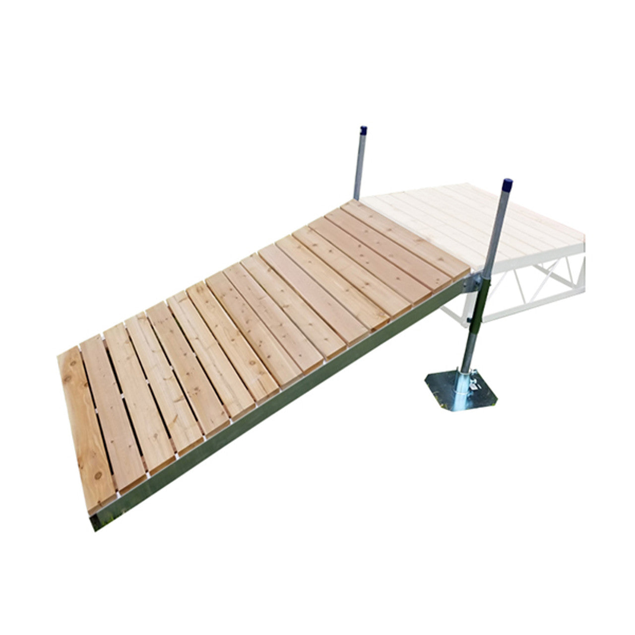 Patriot Docks Shore Ramp Cedar 4'x8'