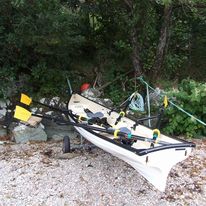 Load image into Gallery viewer, Heritage 15 Classic Little River Double Rowboat