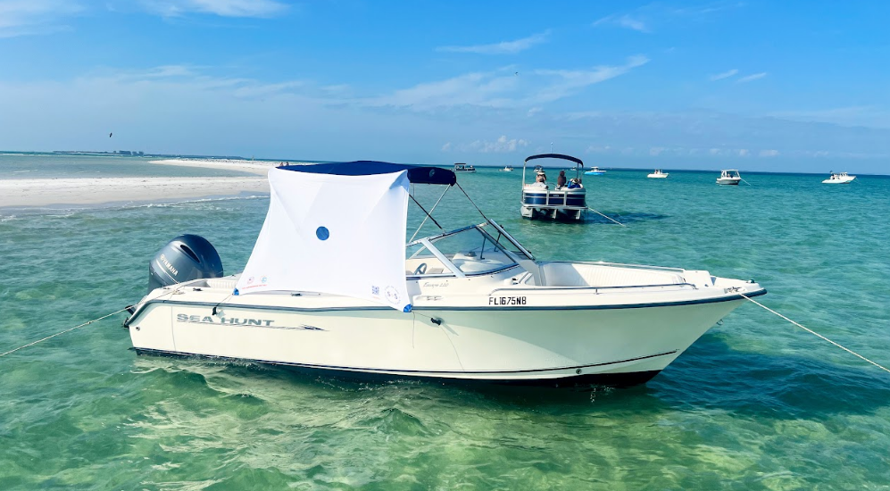 SOS Shade On Ship 6' x 4' SOS Boat Screen