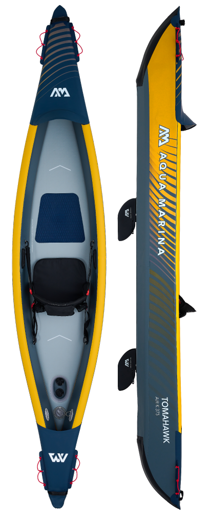 Aqua Marina Tomahawk AIR-K 375 Inflatable 12'4 Canoe