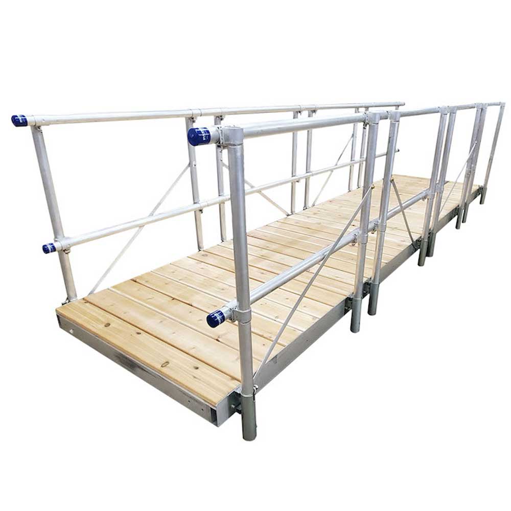 Patriot Docks 16 Foot Gangway Cedar