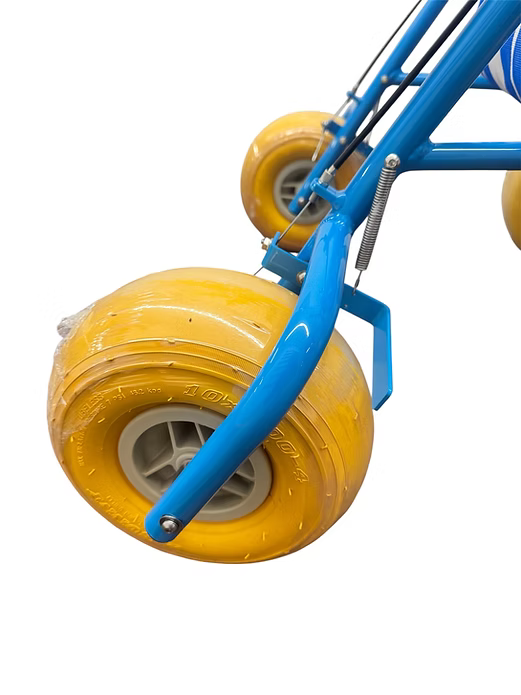 AccessRec Accesswalk Rollator Walker