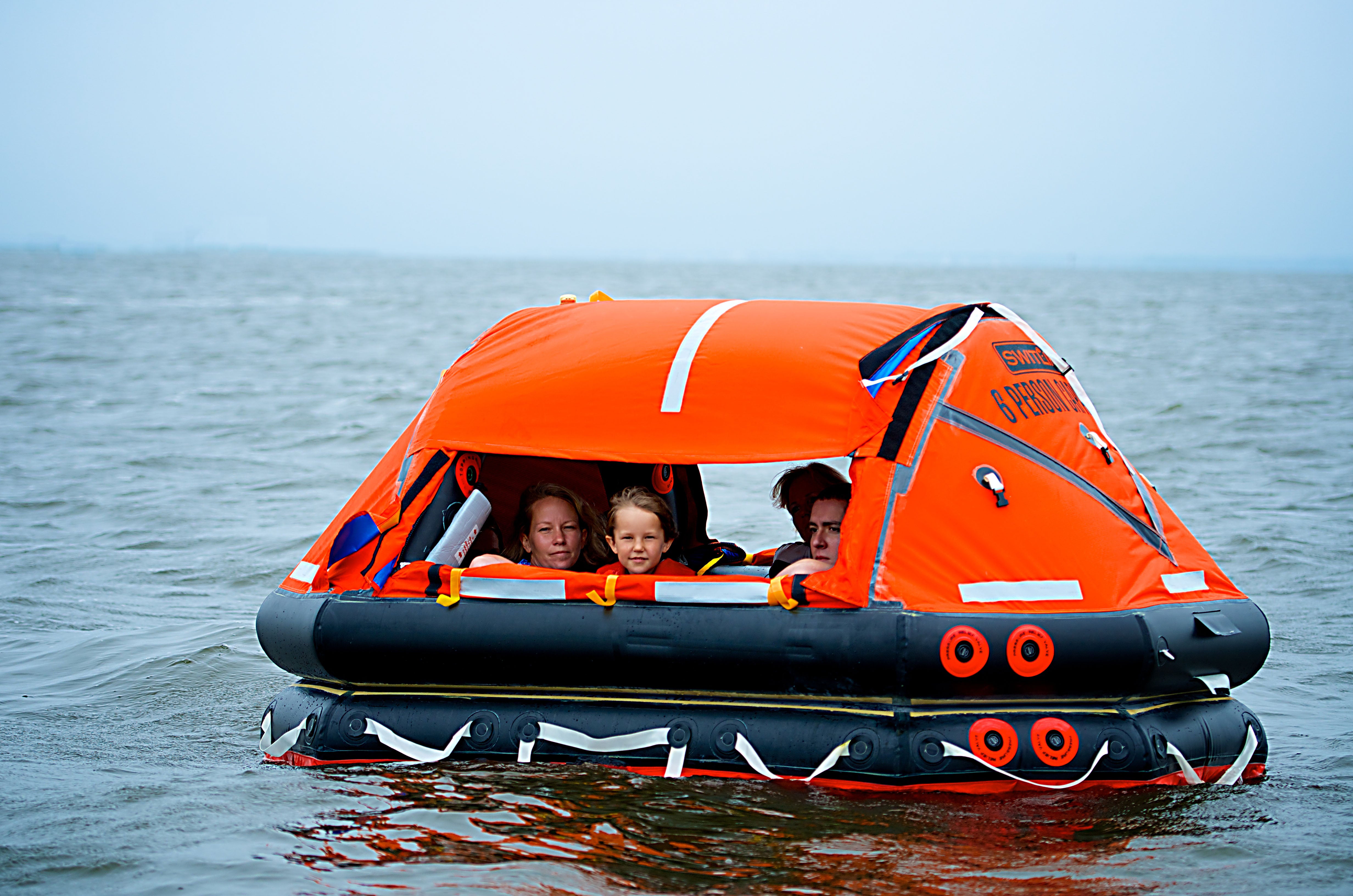 Switlik SAR-6 Transoceanic Life Raft 5 Year Service