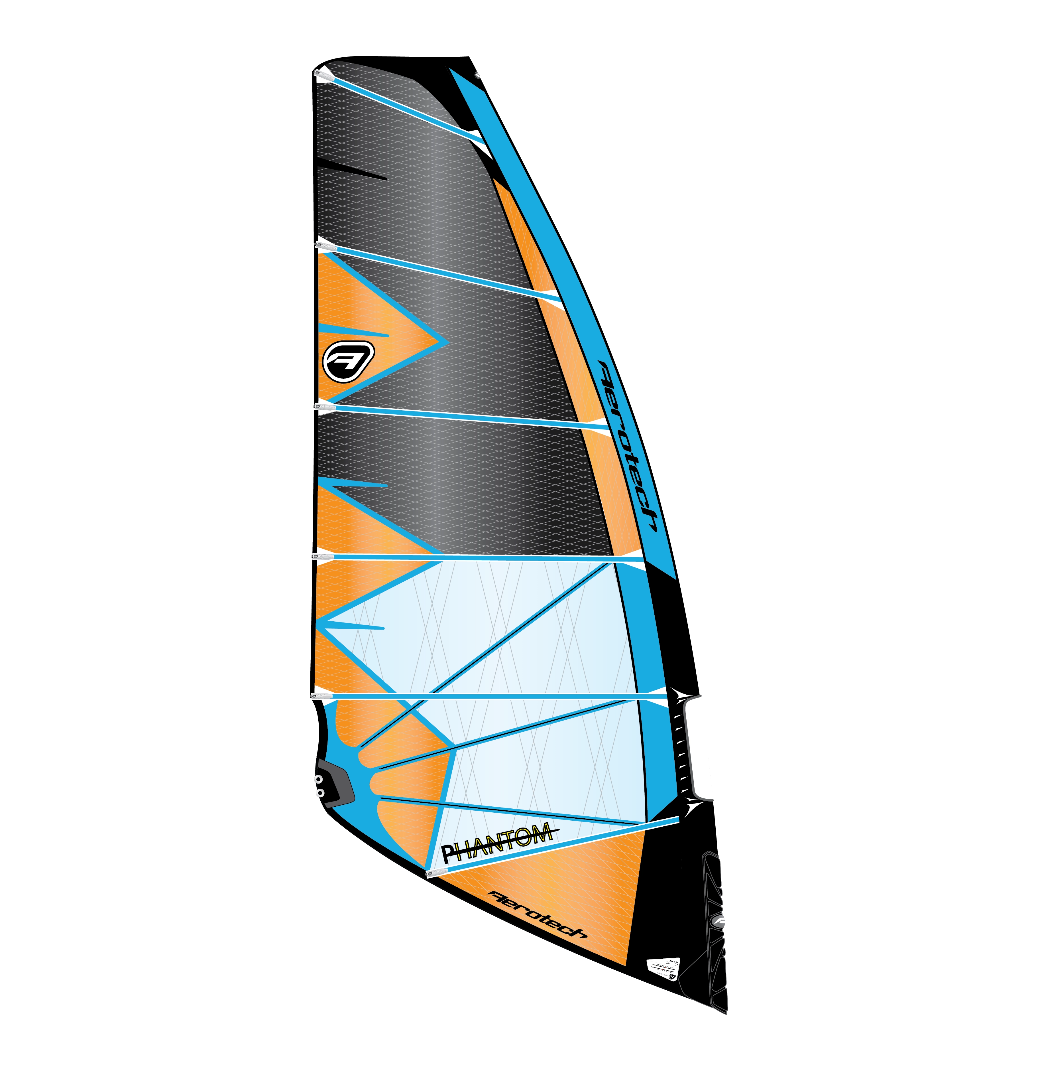 Aerotech Phantom Windsurf Sail - Onshore Wave