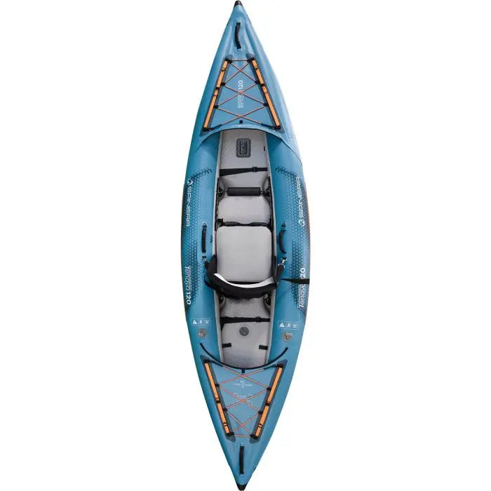 Spinera Kayak Tenaya 120 Inflatable Kayak – Light As Air Boats