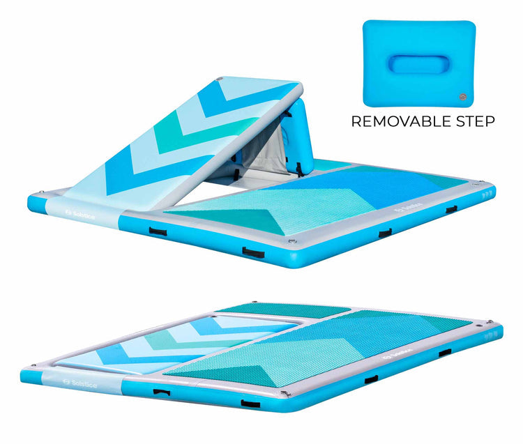 Solstice Watersports Convertible Slide Dock 10' x 8' x 6"