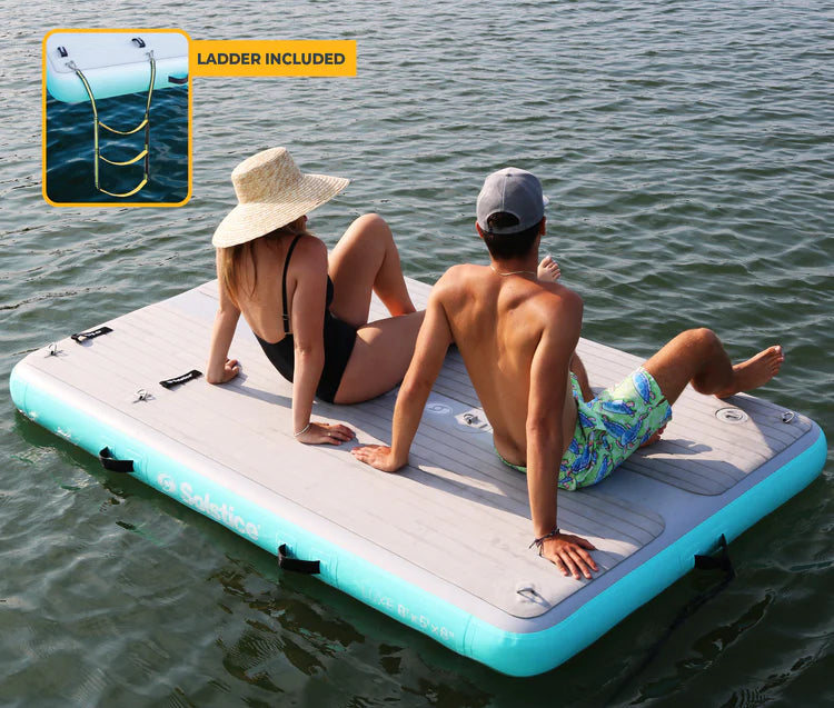 Solstice Watersports Luxe Tract Dock 8' x 5' x 8"