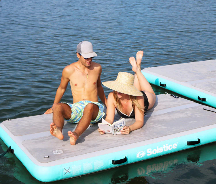 Solstice Watersports Luxe Tract Dock 8' x 5' x 8"