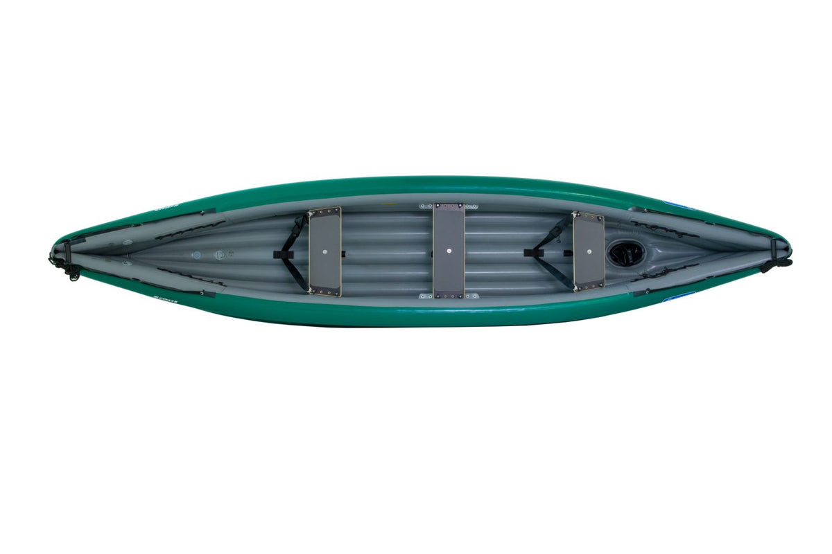 Gumotex SCOUT 14′7″ Inflatable Canoe – Light As Air Boats