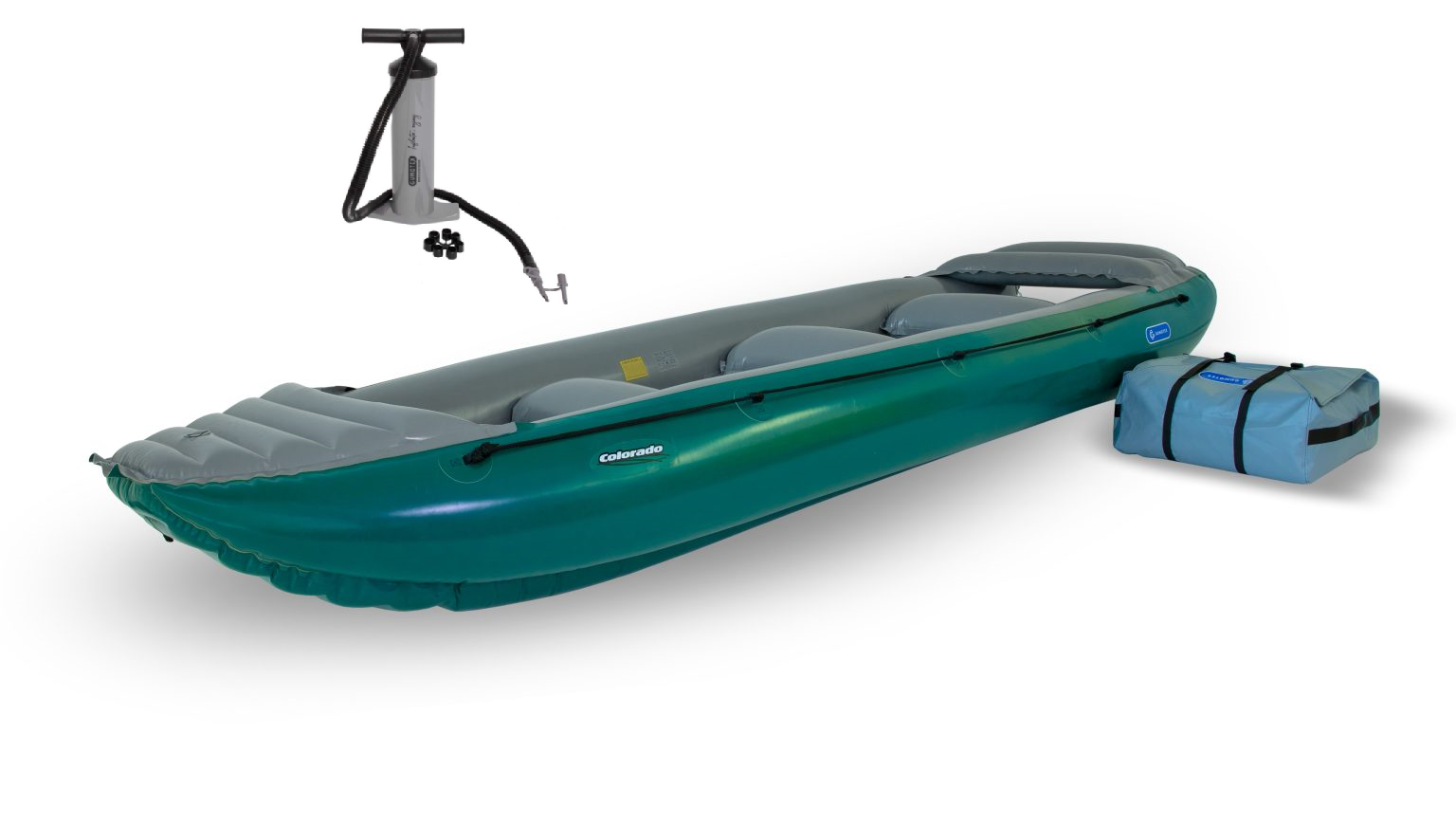 Gumotex COLORADO 14′10″ Inflatable Kayak