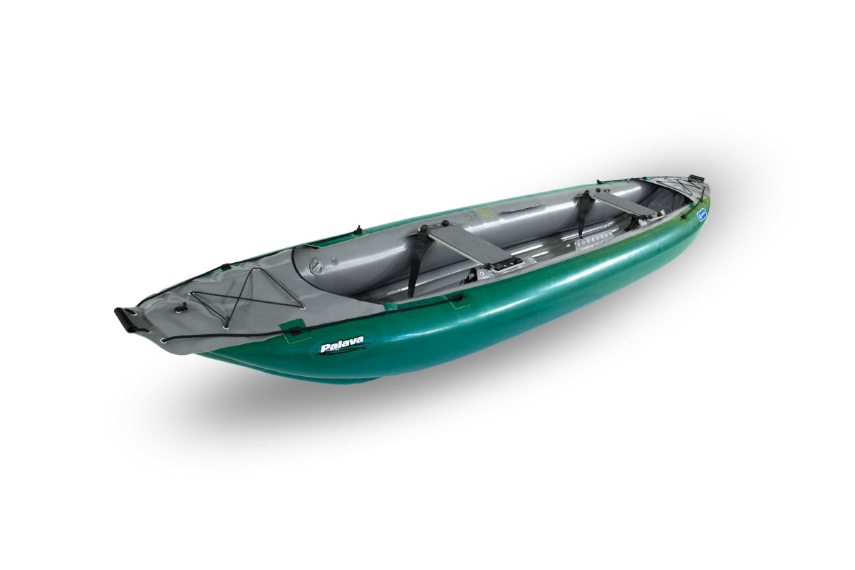 Gumotex PALAVA 13′1″ Inflatable Kayak GREEN