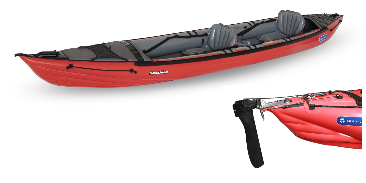 Gumotex SEASHINE 15′ 5″ Inflatable Kayak