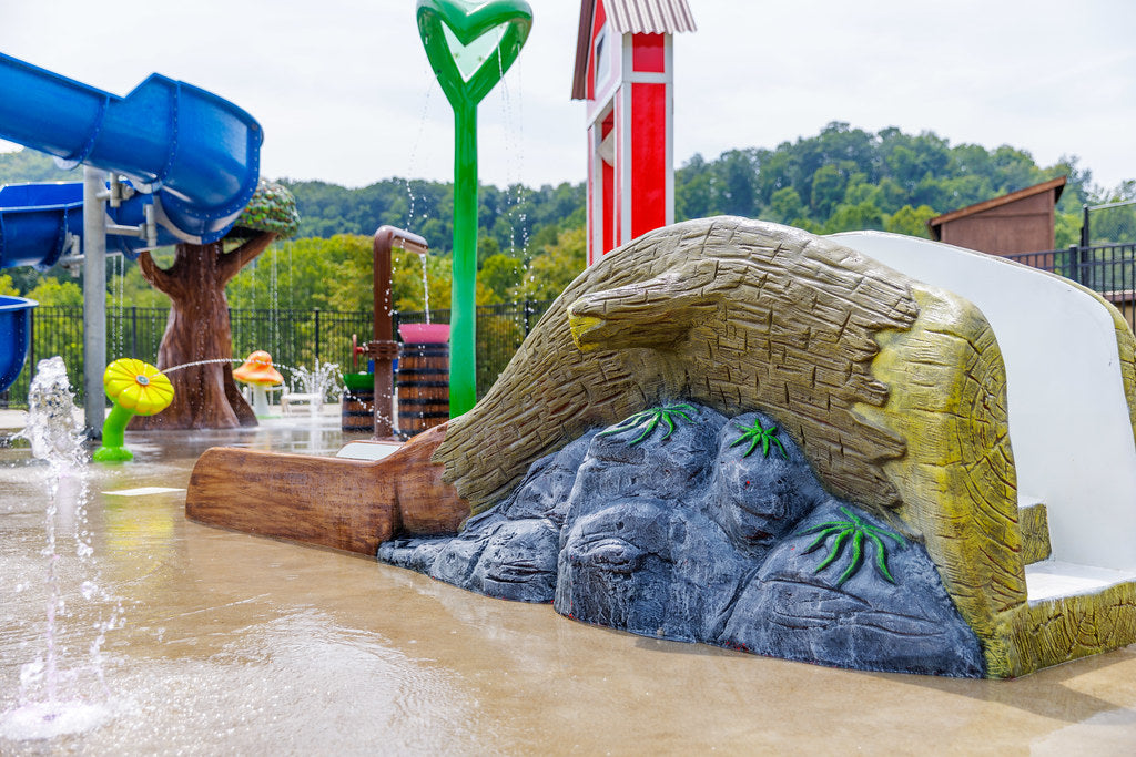 Rain Drop Products Trunk Slide Wter Feature