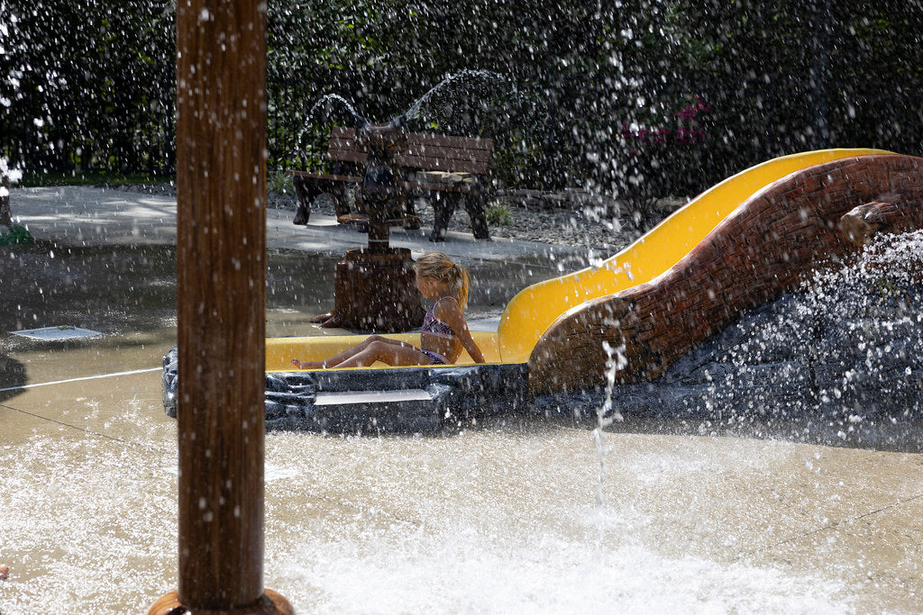 Rain Drop Products Trunk Slide Water Feature