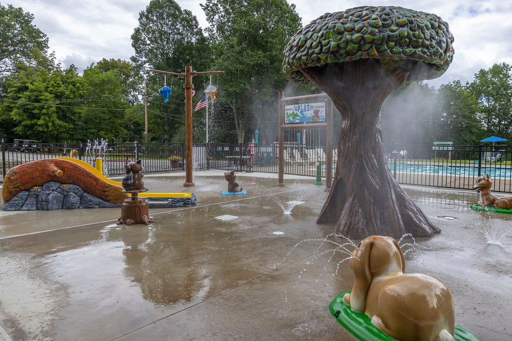 Rain Drop Products Trunk Slide Water Feature