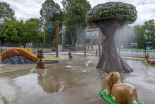 Load image into Gallery viewer, Rain Drop Products Trunk Slide Water Feature