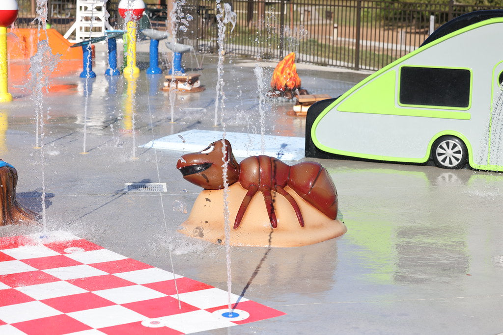 Rain Drop Products Aqua Run Camper Slide