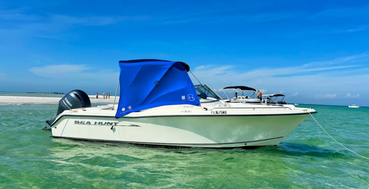 SOS Shade On Ship 6' x 4' SOS Boat Screen