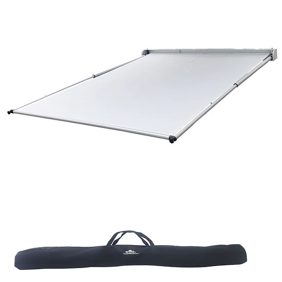BocaShade Express Boat Shade White