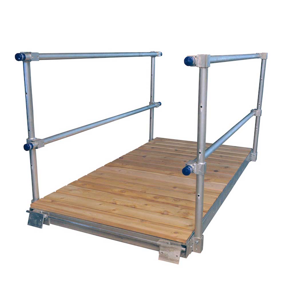 Patriot Docks 8' Gangway Cedar