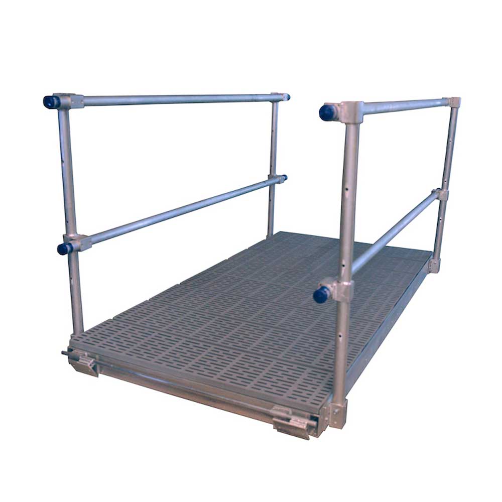 Patriot Docks 8' Gangway Poly Gray