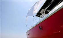 Load image into Gallery viewer, SOS Shade On Ship 8' x 4' SOS Boat Screen