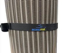 Load image into Gallery viewer, Brown Roll of AccessRec Access Beach Mat