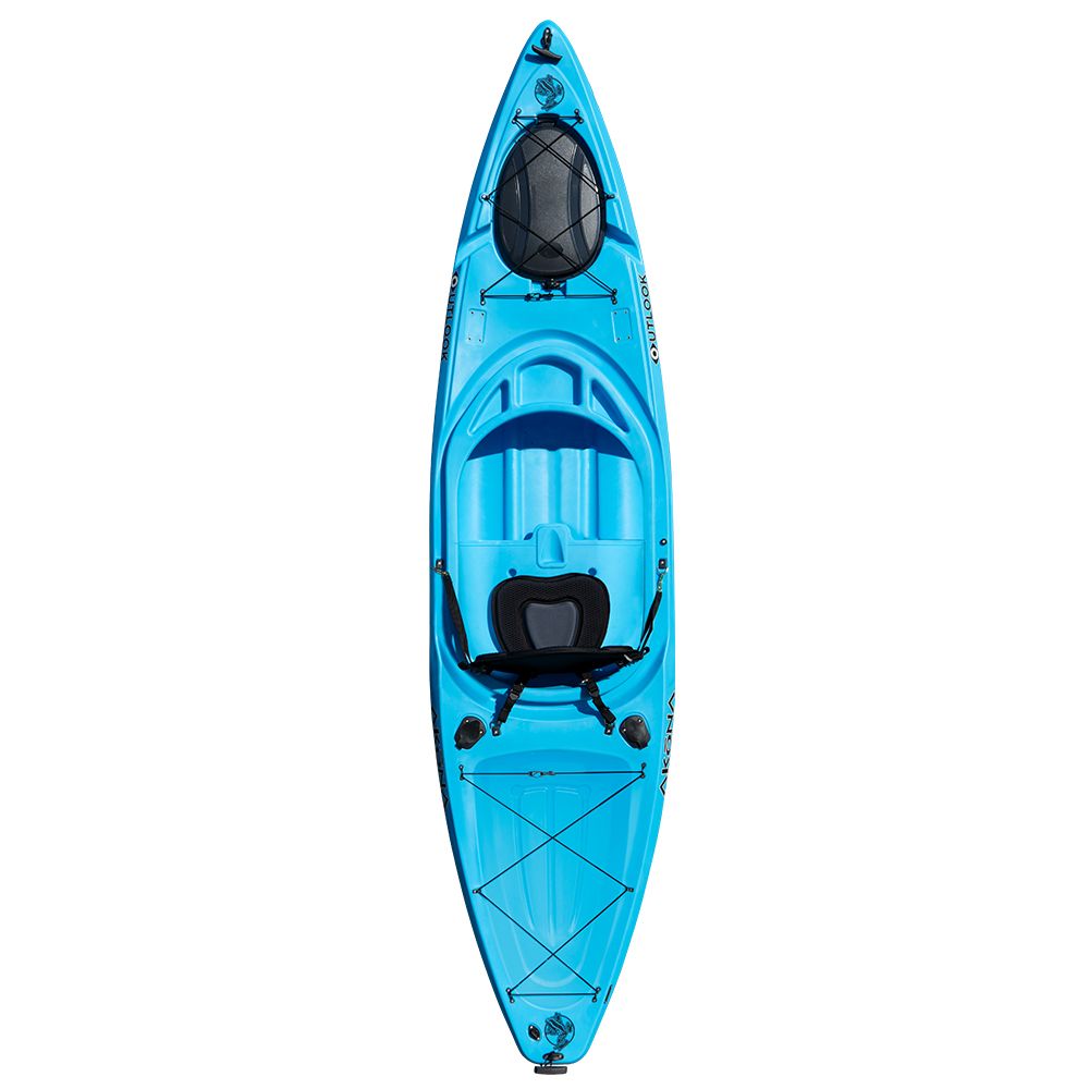 Akona Outlook Sit-in Single Kayak – Light As Air Boats