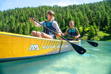 Load image into Gallery viewer, 2024 Aqua Marina Tomahawk 15'8" AIR-C478 3-Person Inflatable Canoe/Kayak