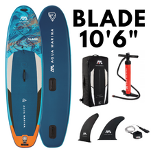 Load image into Gallery viewer, Aqua Marina Blade 10'6" WindSUP Inflatable Stand Up Paddleboard
