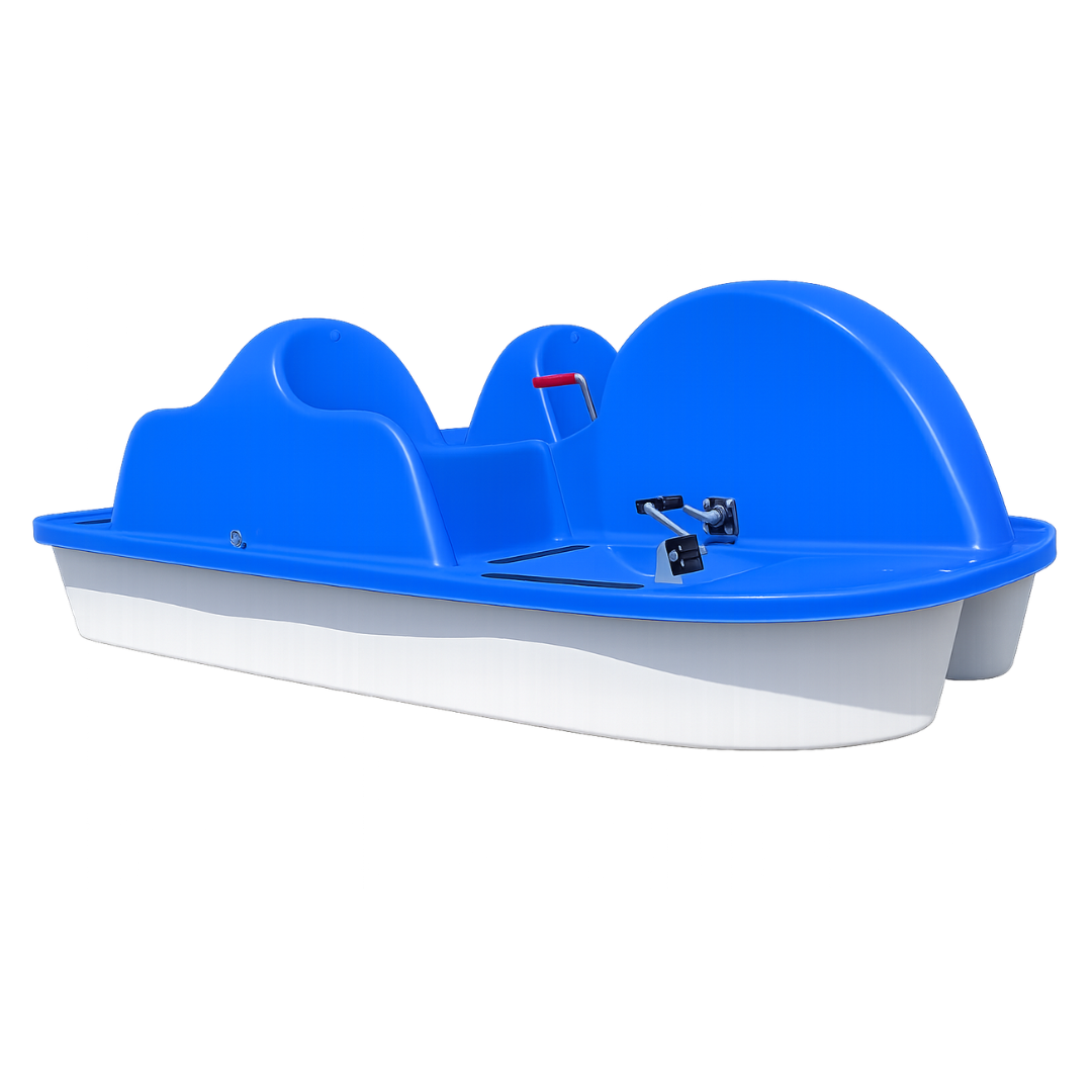Adventure Glass SeaVenture Pedal Boat 4 Person Platform – Light As Air Boats