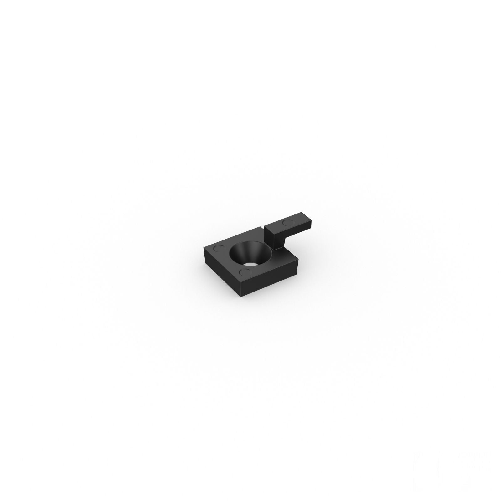 Plastex SMALL FLOOR HOOK (H: 9/16")