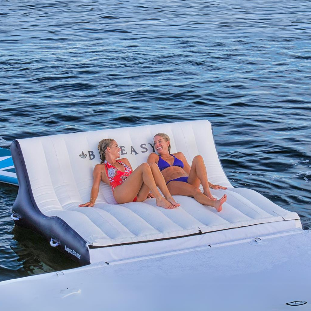 AquaBanas Inflatable King Lounger