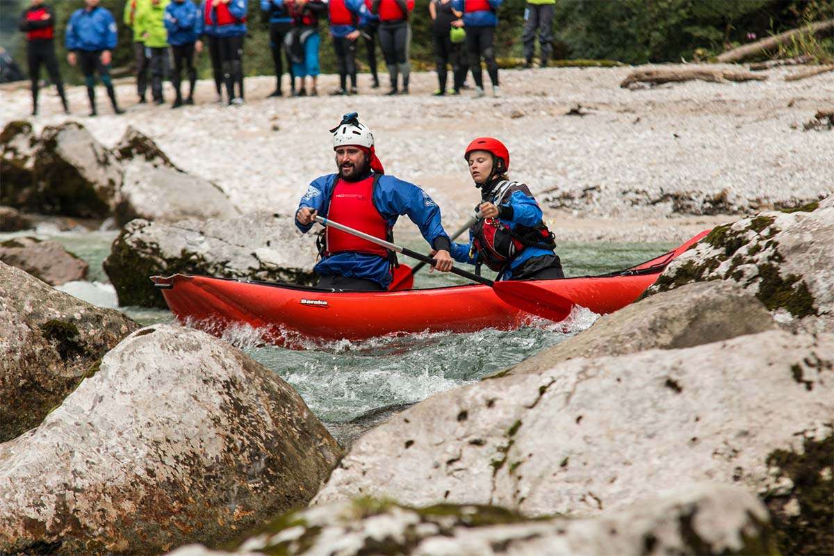 Gumotex BARAKA 13′5″ Inflatable Canoe