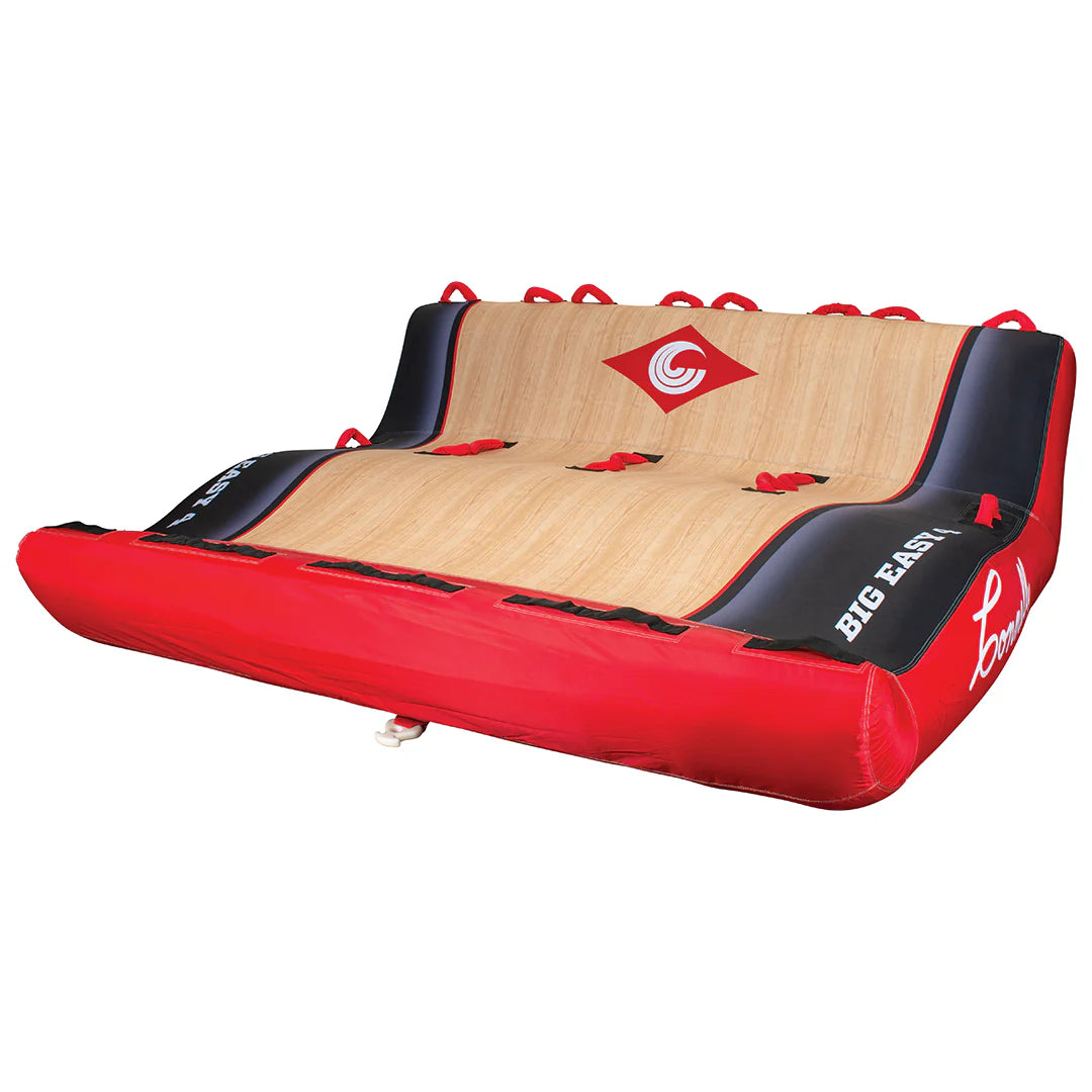 Connelly Big Easy 4-Person Soft Top Towable Tube