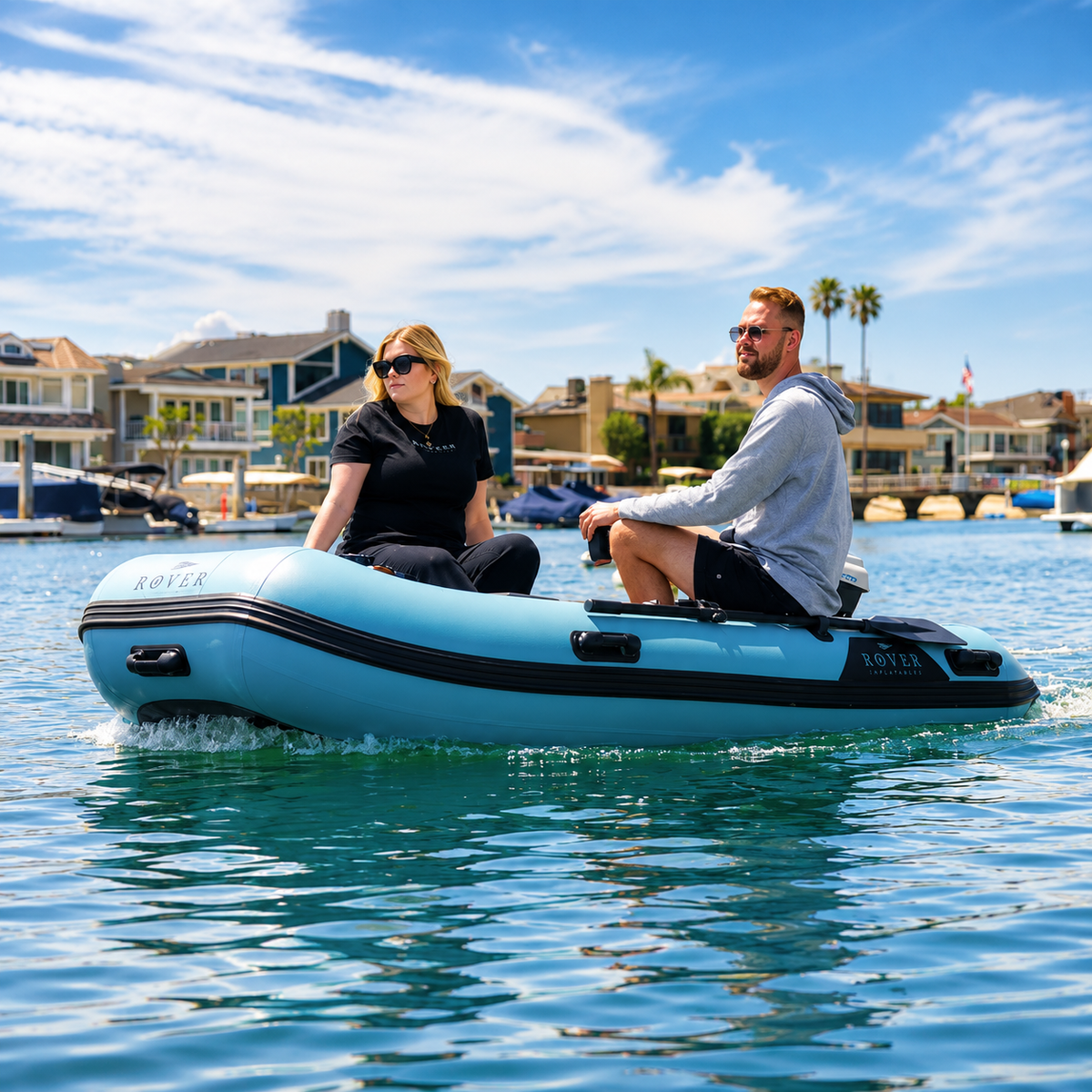 boat by rover