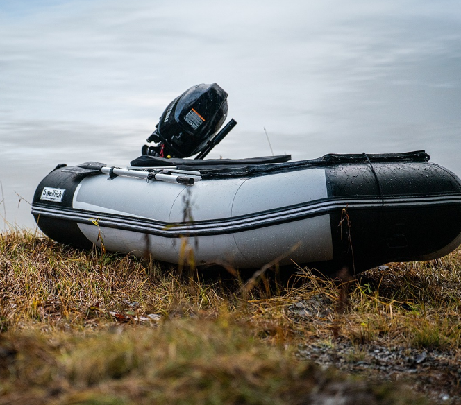 Swellfish Classic 410 Rigid Inflatable RIB Boat 13.4'