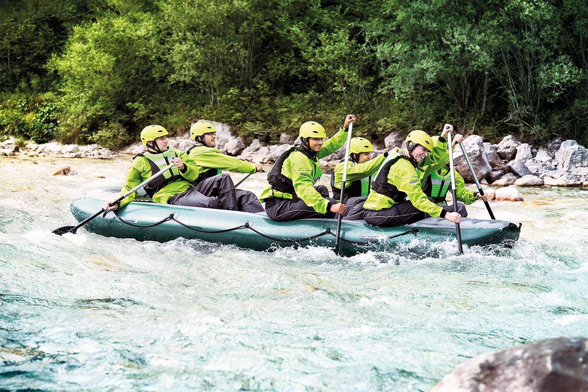 Gumotex COLORADO 14′10″ Inflatable Kayak