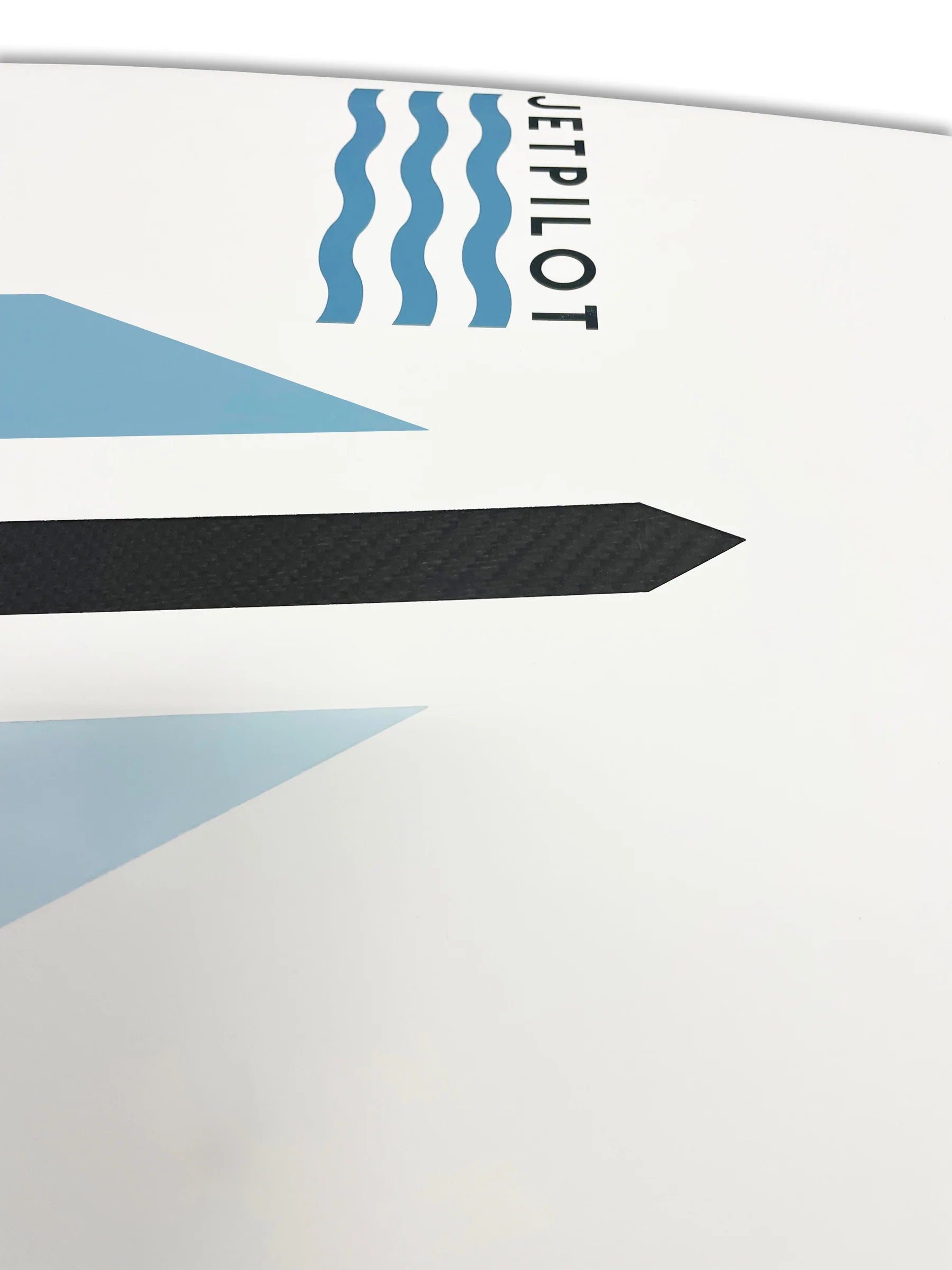 JetPilot Dylan Ayala Pro 4'4" Wakeboard - White