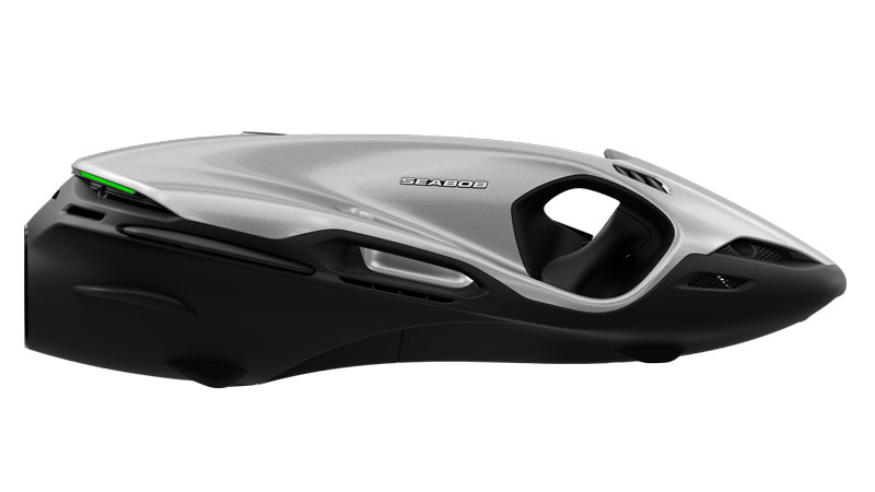 Seabob F9S Luxury Underwater Scooter - Meteo Silver