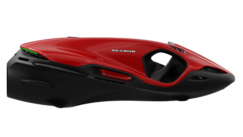 Seabob F9S Luxury Underwater Scooter - Signum Red