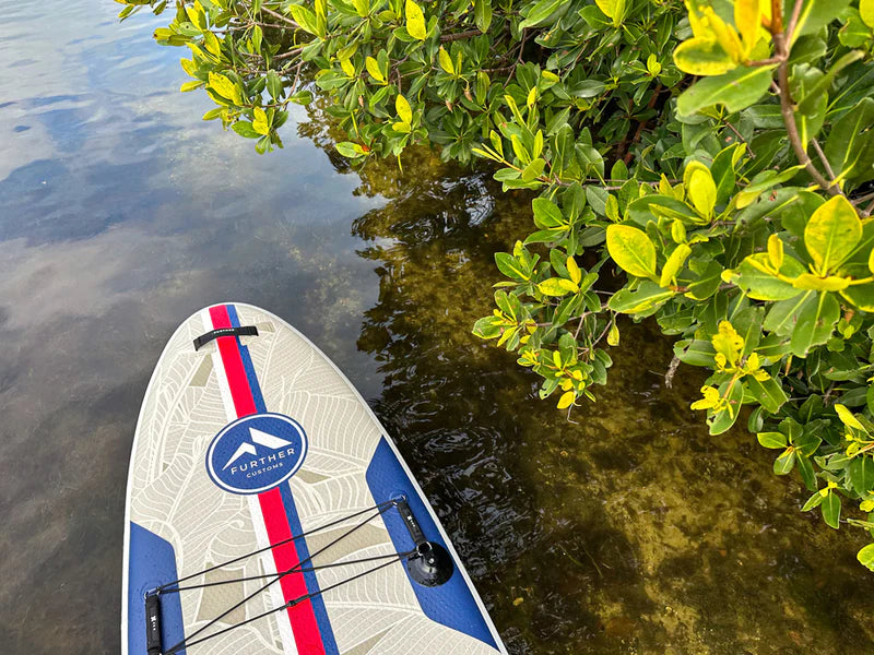 Further Customs 11'0 Avalon Mariner iSUP 11' x 32" x 6"