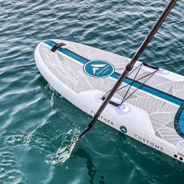 Further Customs 11'0 Avalon Emerald iSUP 11' x 32" x 6"